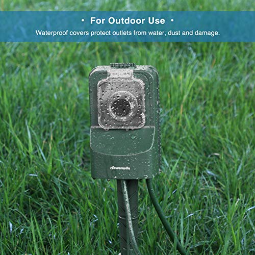 3 DEWENWILS+Outdoor+Weatherproof+Waterproof+Electrical