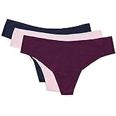 commando womens 3 Pack Butter Mid-rise Thongs
