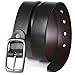 Reversible Women Leather Belt for Jeans, MoAnBee Ladies Belt Reverse 28mm Belt