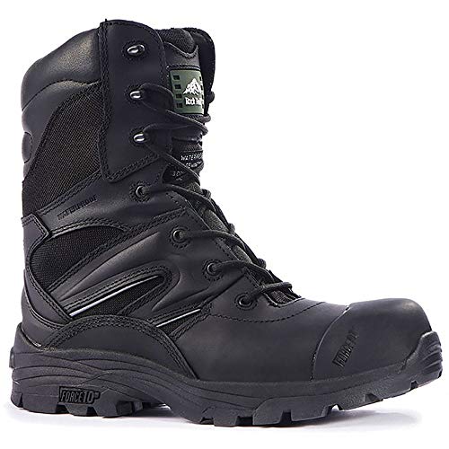 rockfall titanium boots review