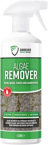 Gardian Algae Remover 1 Litre – Fast Acting Patio Cleaner view 1