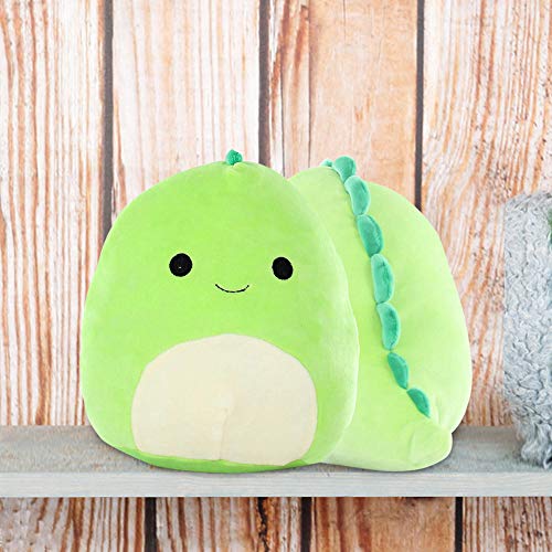 LICHENGTAI 3D Dinosaurier Kuscheltiere Plüschtier, 20cm Plüsch Dino Spielzeug Dinosaurier Form Kissen Weichen Rücken… – Bild 2