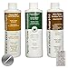 Coco-Wet Organic Wetting Agent, Spray-N-Grow Micronutrients & Bill's Perfect Fertilizer (Pack of 3 - 8 oz Bottles) + Twin Canaries Chart & Pipette