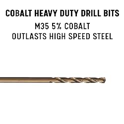 Drill America 19/64" x 12" Cobalt Aircraft
