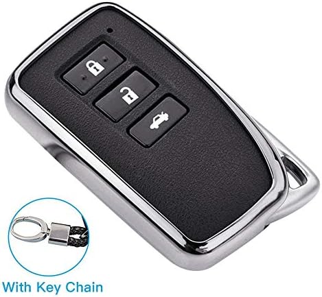 Mississ Key Cover - For Lexus NX GS RX IS ES GX LX RC 200 250 350 LS 450H 300H Car 2019 Soft Remote Protector Case TPU Silicone Case Styling Key Protection ， typical
