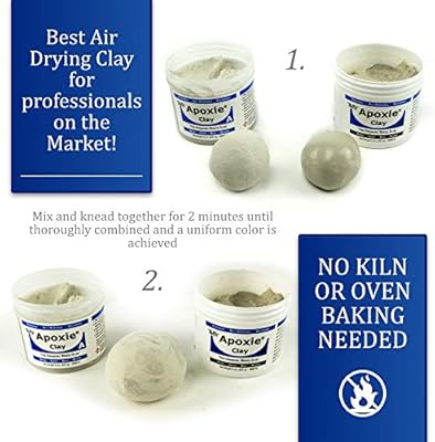 waterproof modeling clay