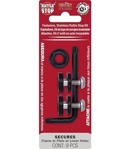 Amazon.com: Cruiser Accessories 81500 Locking Fasteners