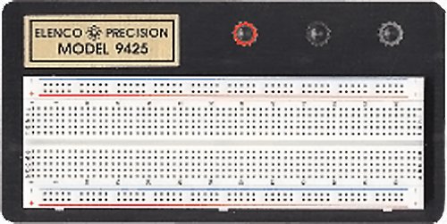 image for Elenco  Breadboard with 830 Tie Points - 9425