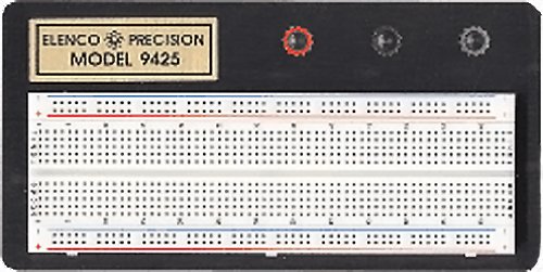 Elenco Breadboard with 830 Tie Points - 9425