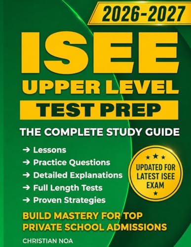 SSAT Upper Level Prep Book 2023-2024: SSAT Practice Test Questions