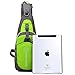 Sling Bag Shoulder Backpack Casual Cross Body Bag Outdoor Sling Backpack Chest Pack with Adjustable Shoulder Strap for Cycling Hiking Camping Travel and Men Women (Purple)