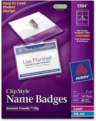 AVE5384 - Avery Media Holder Kit