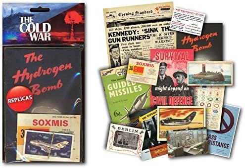 The Cold War Replica Memorabilia Pack by Mempack