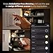 Philips Hue White Ambiance 3rd Generation A19 Dimmable LED Smart Bulb 4-Pack (Renewed)
