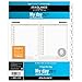 Day Runner Daily / Monthly Planner Refill 2017, 1 Page-Per-Day, 8-1/2 x 11, Size 5 (491-125)