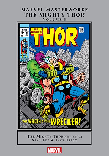Thor Masterworks Vol. 8 (Thor (1966-1996)) (English Edition)
