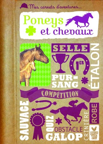 poneys et chevaux by (Paperback)