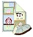 Trend Lab Baby Barnyard 3 Piece Crib Bedding Set