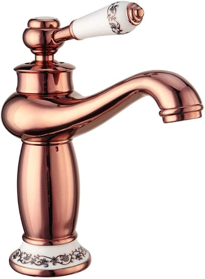 Utilidad Moderna Grifo del Grifo Retro Europeo Antiguo Cobre Un
