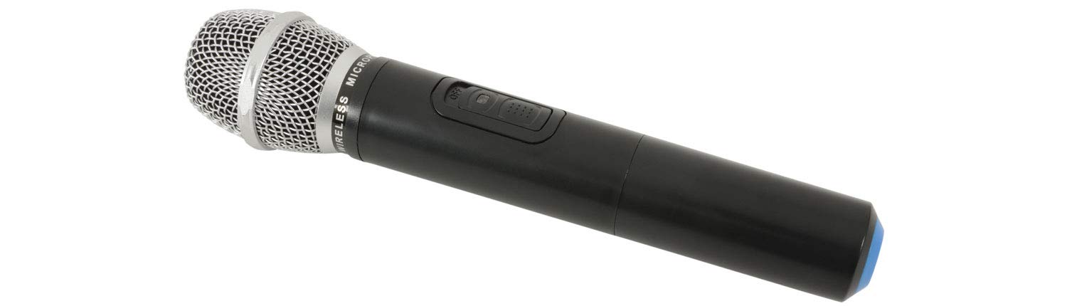 QTX | Replacement Wireless Microphone for QXPA-plus Portable PA Units | 864.8MHz