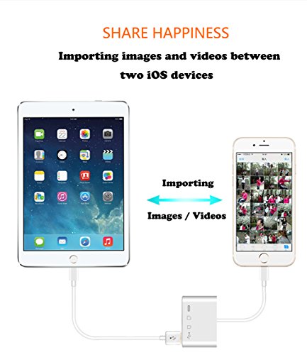 5 Lightning+Camera+Adapter+YIKU+support