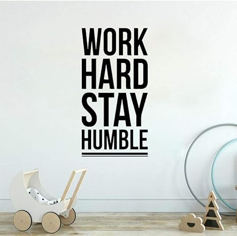 34 2 Cm 65 Cm Trabajo Duro Estancia Humilde Arte Hogar