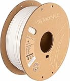 Polymaker Matte PLA Filament 1.75mm White, 1.75 PLA