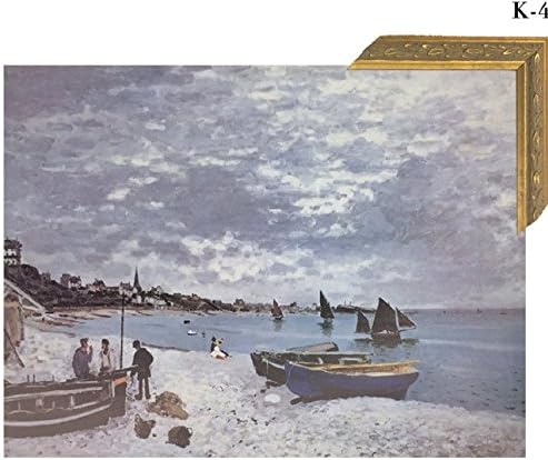 Get Framed art plage Desktop Wallpaper Free