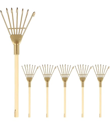 Kit De Herramientas Mini Para Jardín Zen - 9 Piezas, Plástico, Relajación Y Meditación