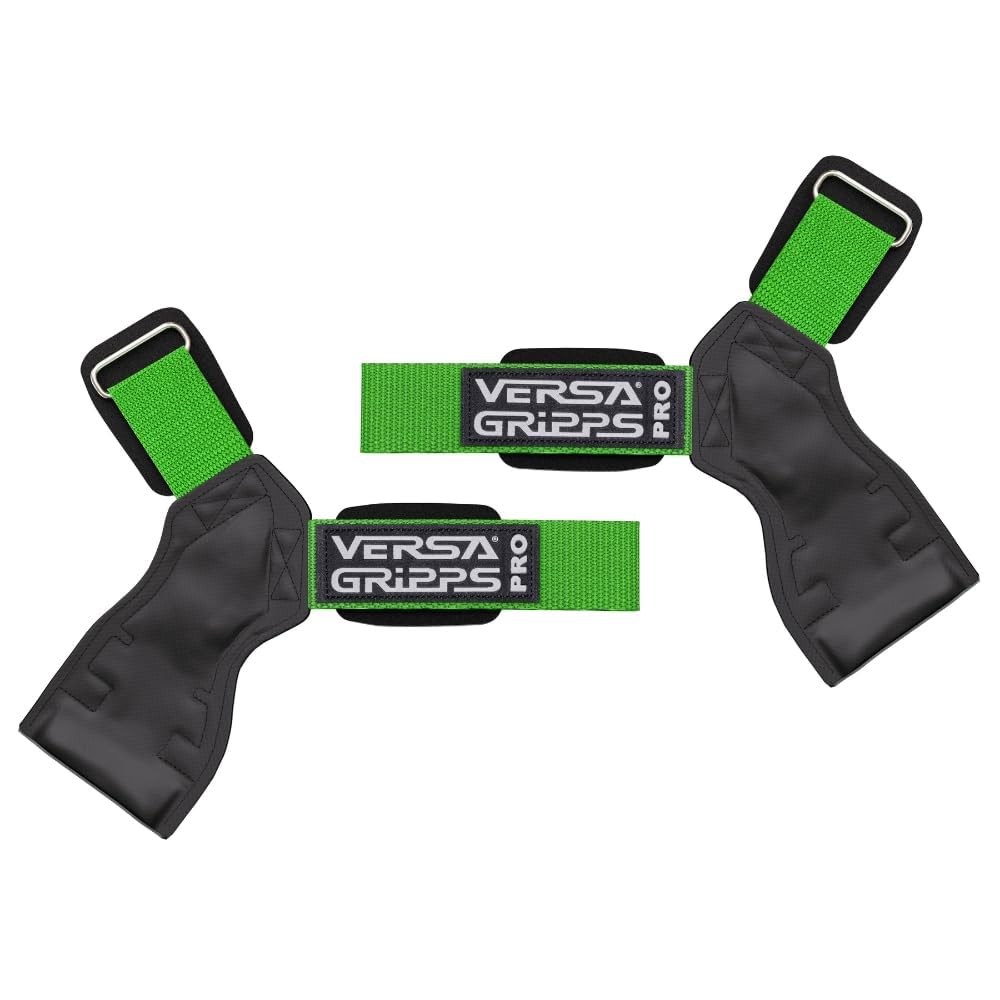 Versa Gripps PRO Authentic. The Best Training Accessory in the World. MADE IN THE USA (XS-Lime)