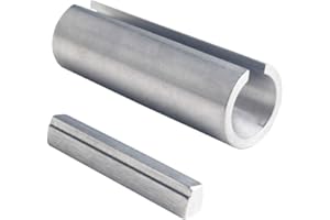 JGR 3/4" to 1" Inch Gas Engine Pulley Crank Shaft Sleeve Adapter Pulley Bore Reducer Bushing Sheave & Key Predator