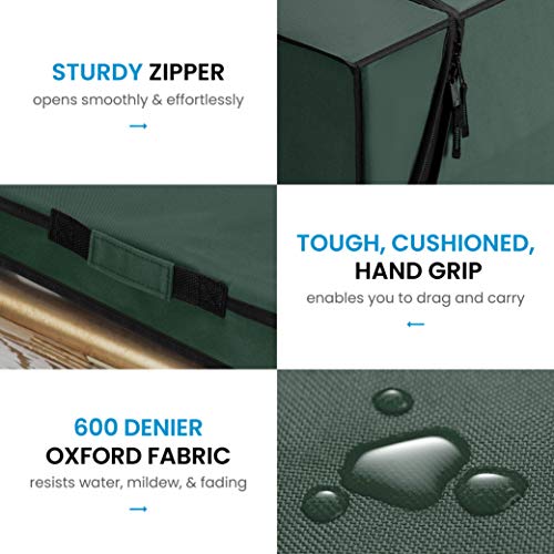 image for ZOBER Premium squar Narrow Gift wrap Storage Christmas Wrapping Paper 