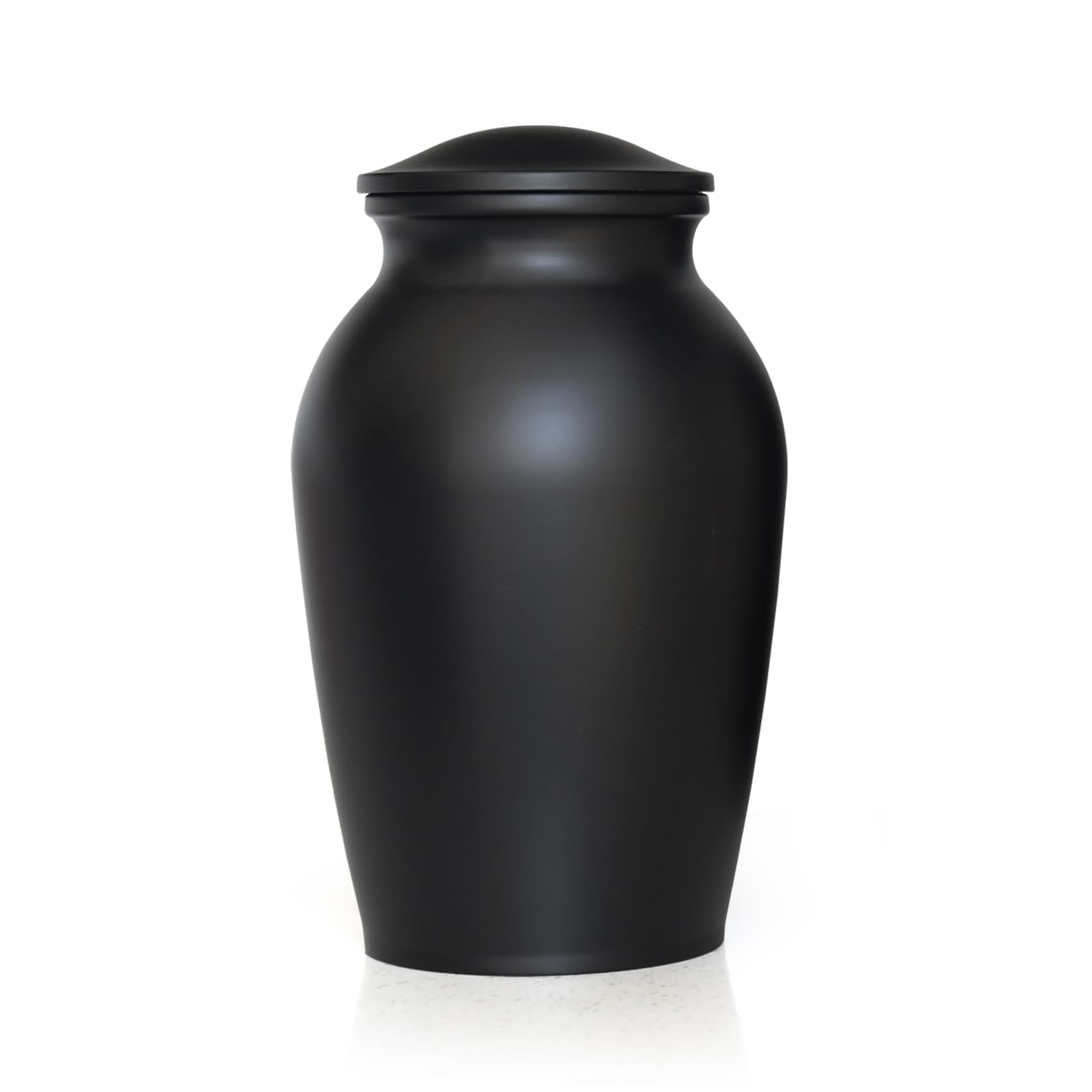 MAKEY'S Memorial Pet Cremation Urns for Dogs Ashes, Dog Keepsake Urns for Ashes, Black Pet Urn-Small