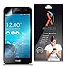 XShields© (5-Pack) Screen Protectors for Asus PadFone X Mini Phone (Ultra Clear)