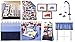Transportation Multicolor 10 pc Crib Set