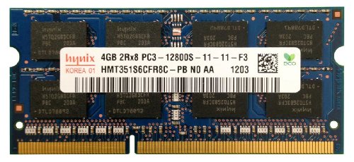 Hynix 4GB DDR3 Memory SO-DIMM 204pin PC3-12800S 1600MHz