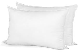 Pillow Insert 20" x 26" Polyester Filled Standard Cover (2 Pack)