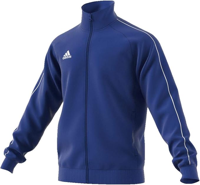 adidas core 18 polyester jacket