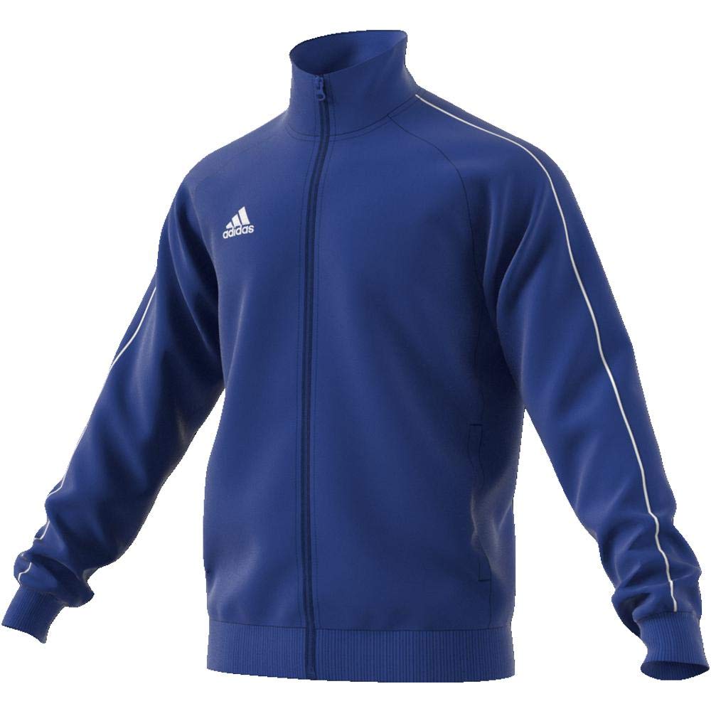 Adidas Mens Core 18 Polyester Tracksuit Jacket Desertcart Seychelles