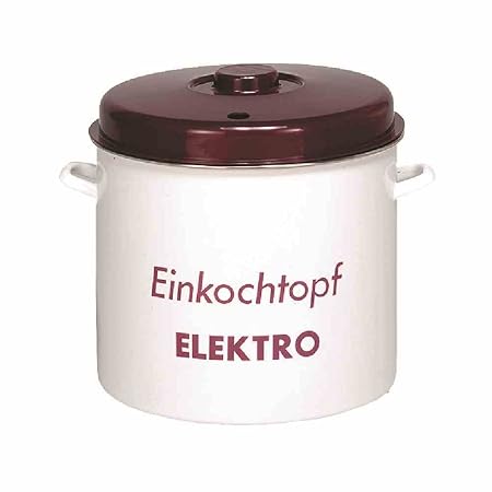 E521007 Einkochtopf 35cm, hohe Form