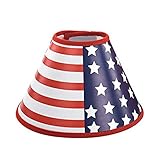 American Flag Recovery Dog Cat Cone