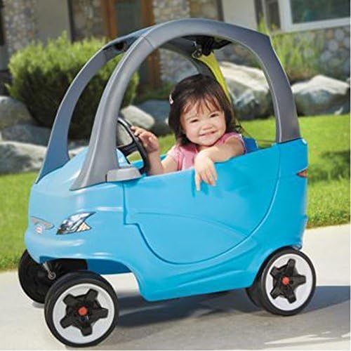 Blue Sturdy Little Tikes Sport Cozy Coupe