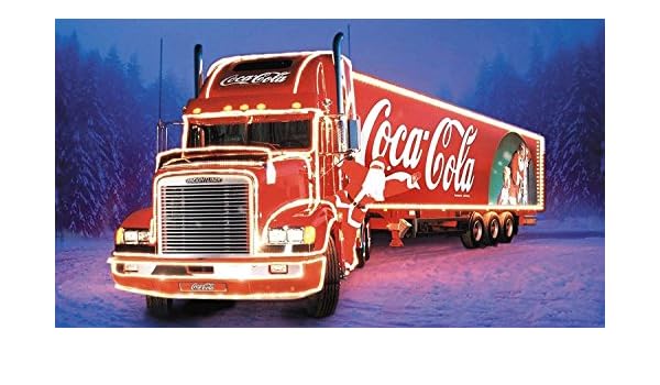 La Coca Cola Navidad camión llavero imán de posavasos taza regalo ...