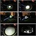 ULTRAFIRE Tactical Flashlight SK98 800 Lumens Adjustable Focus 3 Mode Small Portable Torch 5 Pack