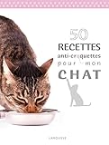 Image de 50 recettes anti croquettes pour mon chat