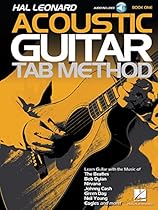 Hal Leonard Acoustic Guitar Tab Method: Method Book One