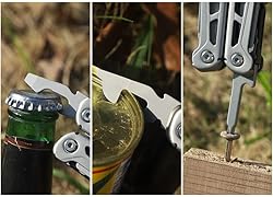 Ox 14-in-1 Multi-Tool - Sturdy Stainless Steel with