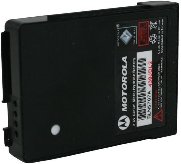 Minitor V Pager Battery RLN5707 Motorola OEM 3.6 Volt 650mAh Nickel Metal Hydride: GPS & Navigation