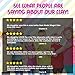 Soft Clay for Slime - (Like Daiso Clay, but Smoother!),15 Pack Butter Slime Clay, Soft Modeling Clay for Kids, Air Dry Clay, 5 Bright Colors, Includes Our Special Snow Clay, Best Gift 2019