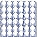 TDLTEK Waterproof Submersible Led Lights Tea Lights for Wedding, Party, Decoration, Vase (36 Pieces White)
